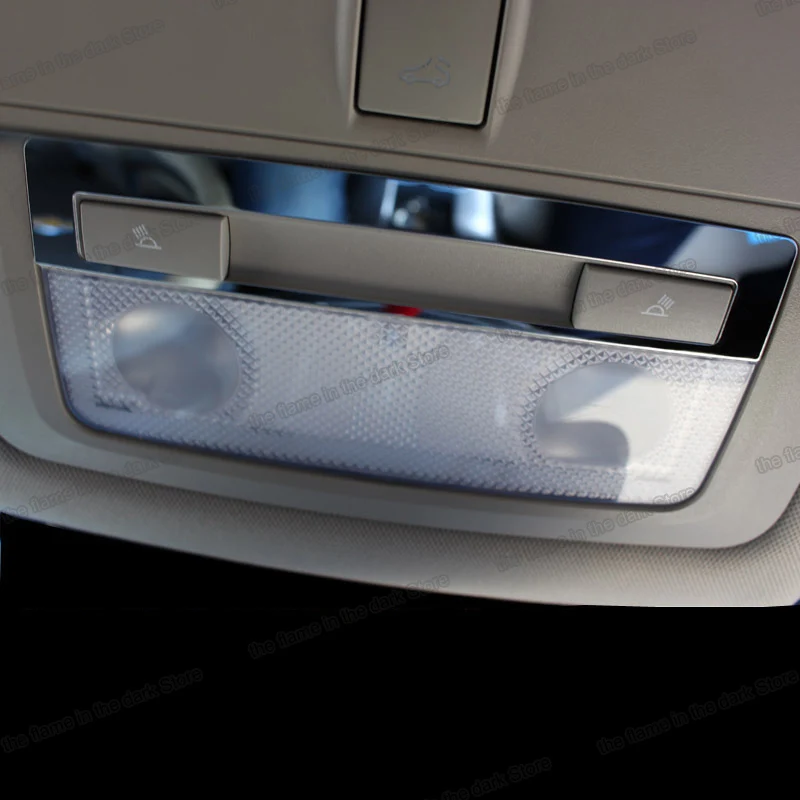 Lsrtw2017 светильник из нержавеющей стали для чтения автомобиля Планки Рамки Chevrolet