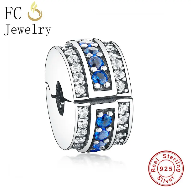FC Jewelry подходит для оригинального бренда очаровательный браслет 100% Серебро 925