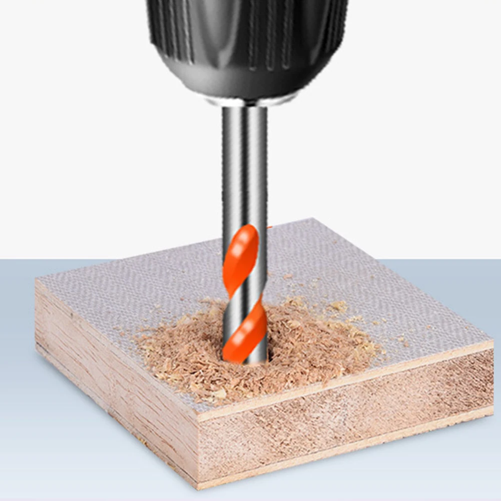 

For Woodworking Carpentry DIY Triangular Overlord Practical Multifunction Drill Bit Marble Glass Home Tile Hard Alloy Ceramic