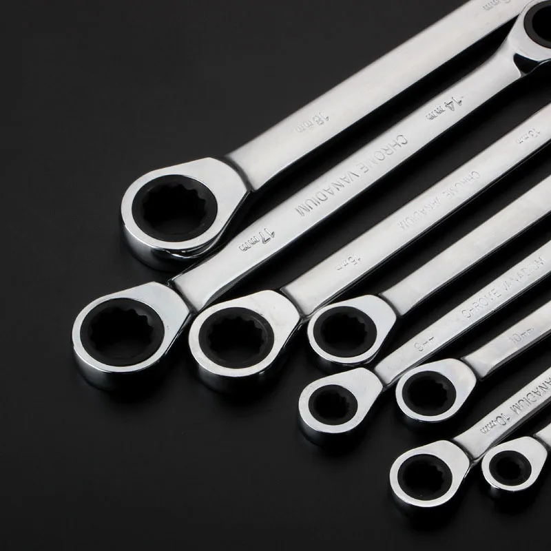 1 шт. Набор комбинированных гаечных ключей с двумя головками 6 27 мм|Гаечный ключ| |