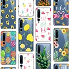 Модный чехол ciciber с фруктами для Xiaomi MI Note 10 9 9T 8 A3 A2 A1 6X MIX 2S Pro Lite SE Explorer PocoPhone F1, силиконовый чехол