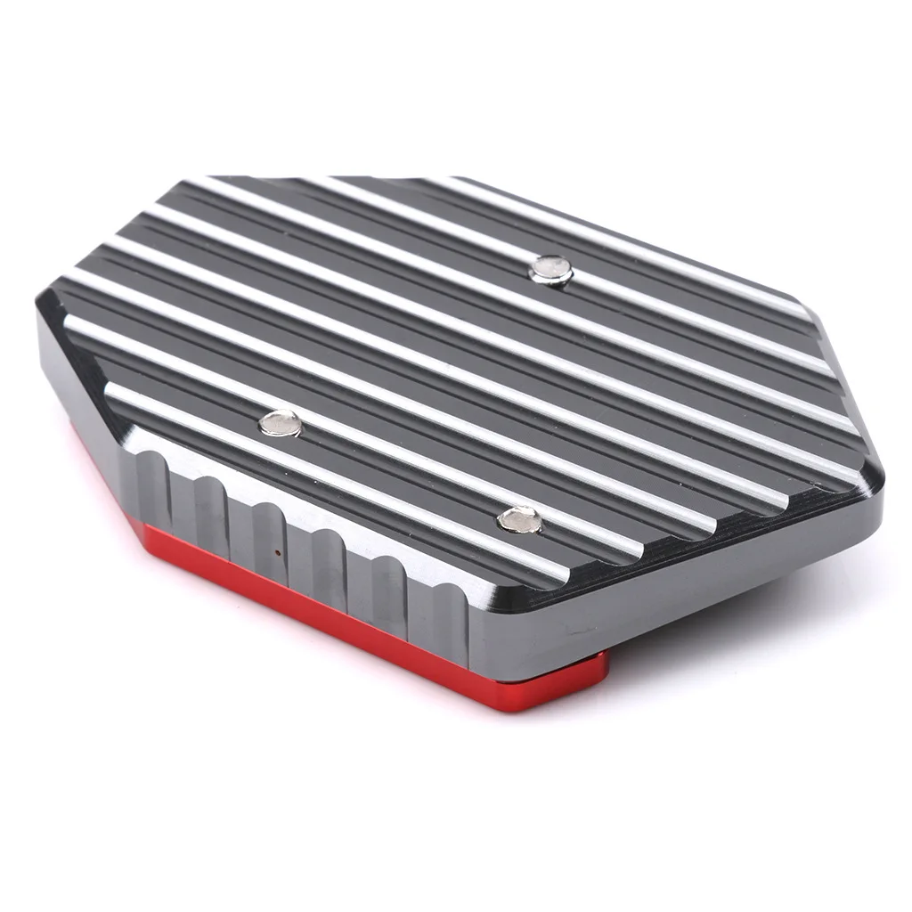 Мотоциклетные подставки Sidestand расширение площадка для увеличения стопы боковая