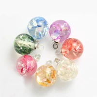 100 pcs silver feet colored resin round beads buttons shirt cardigan pearl buttons spot seven colors 10mm