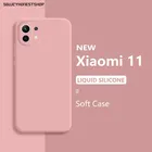 Мягкий чехол для Xiaomi Mi 11 Lite Pro, Mi 10T Pro, Redmi Note 8, 9S, 10 Pro, противоударный