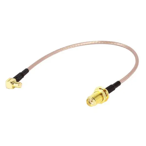 

F4 V5PRO Flight Controller Spare Part MMCX to SMA / RP-SMA Antenna Pigtail Cable 10cm for RC FPV Racing Drone