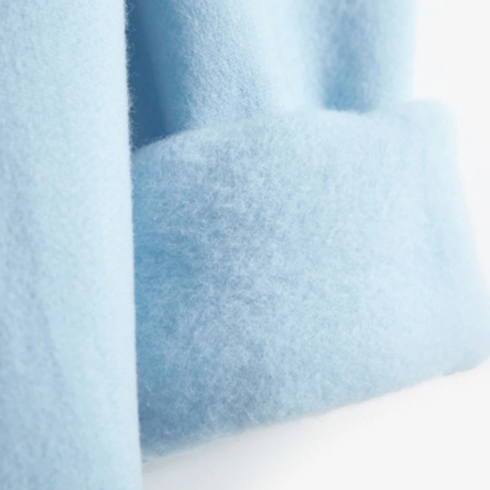 Осенне зимний Повседневный свитер для женщин Однотонный с вырезом лодочкой и