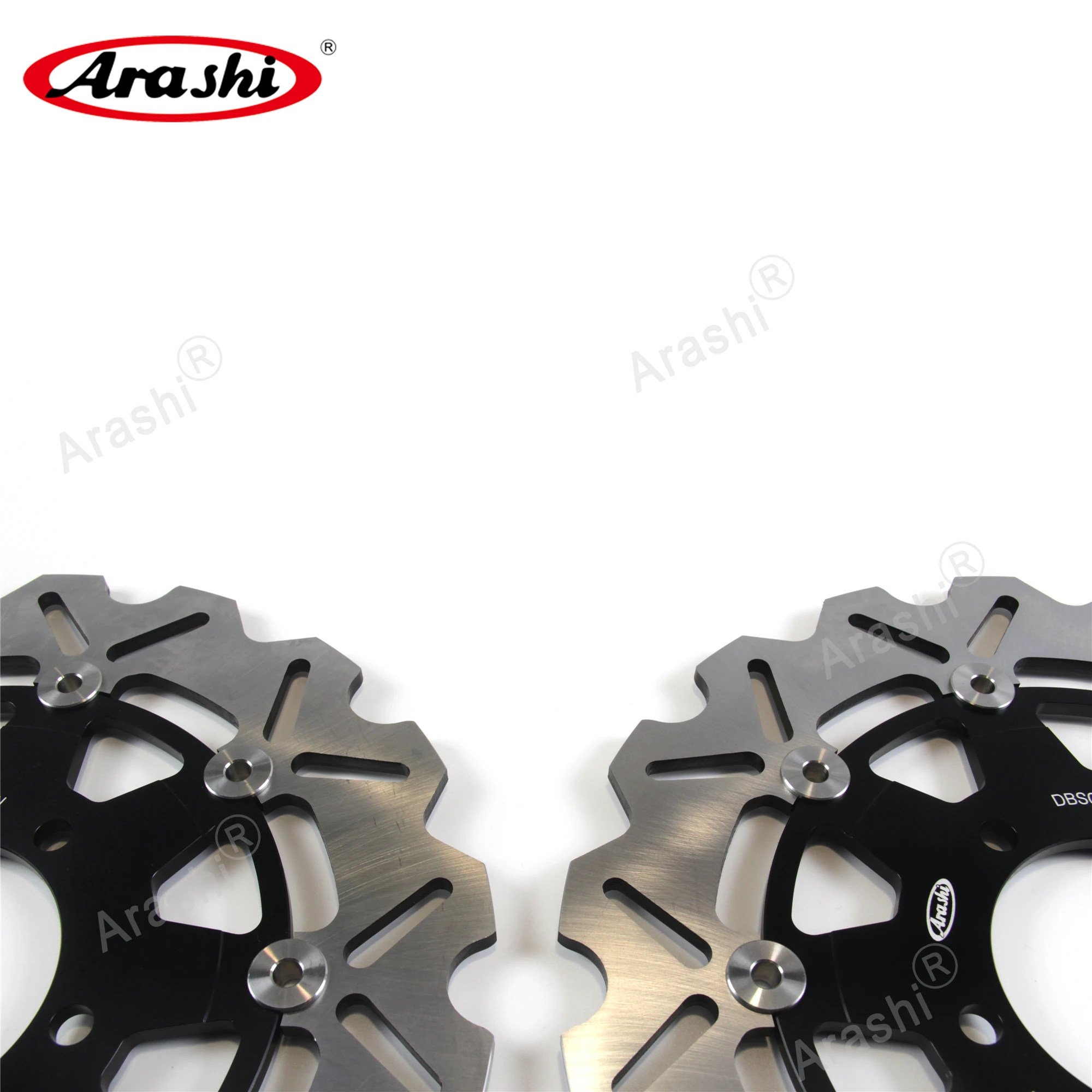 Араши ER6N спереди и сзади тормозные диски тормозной диск тормозных колодок для