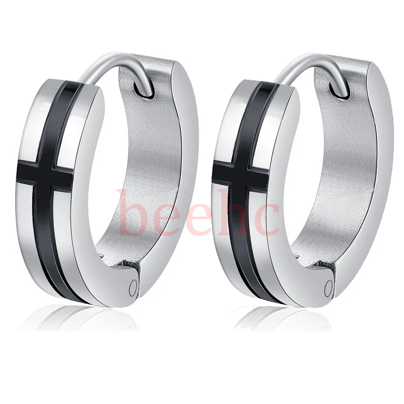 

Серьги-кольца из нержавеющей стали для мужчин и женщин, аниме Токийский призрак, косплей Такаси мицуя, модные обручи в стиле панк