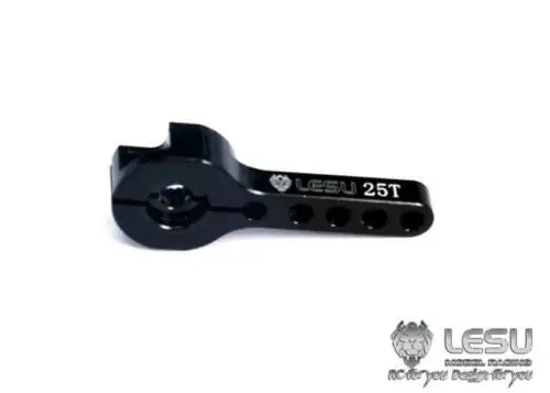 

LESU 1/14 RC Truck Model Parts Metal Steering Gear Arm DIY TAMIYA Dumper Trailer TH10210-SMT5