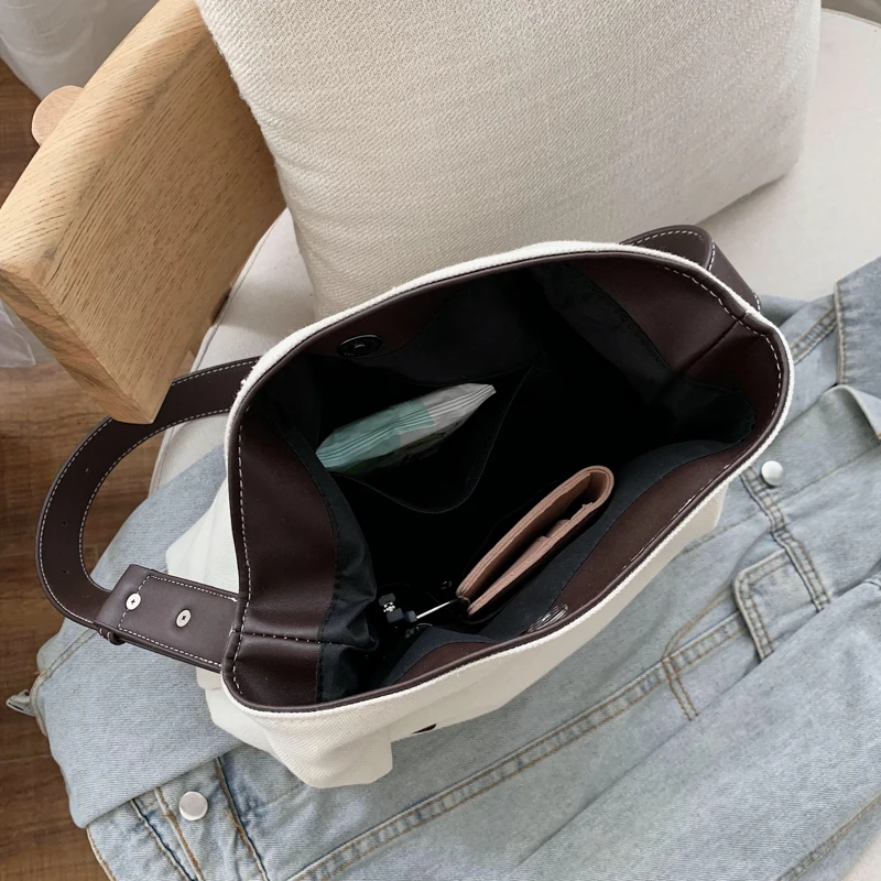 

Graffiti Designer Canvas Crossbody Bags for Women 2021 Fashion Shoulder Simple Bag Lady Travel Handbags and Purses Sac A Main