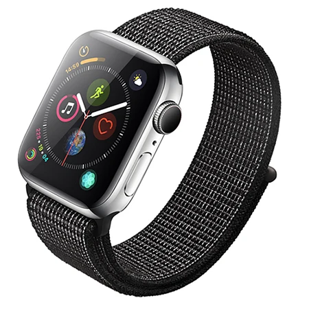 Нейлоновый ремешок для часов для Apple Watch Series 3 2 1 38 мм 42 мм мягкая дышащая Замена Спортивная петля для Iwatch Series 4 5 44 мм 40 мм - Цвет ремешка: color 8