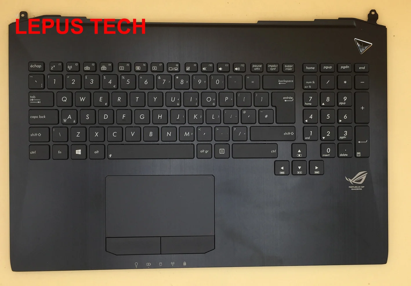 Клавиатура с подсветкой для ASUS G750/G750JH/G750JM/G750JS/G750JW/G750JX/G750JZ|Клавиатуры замены| |