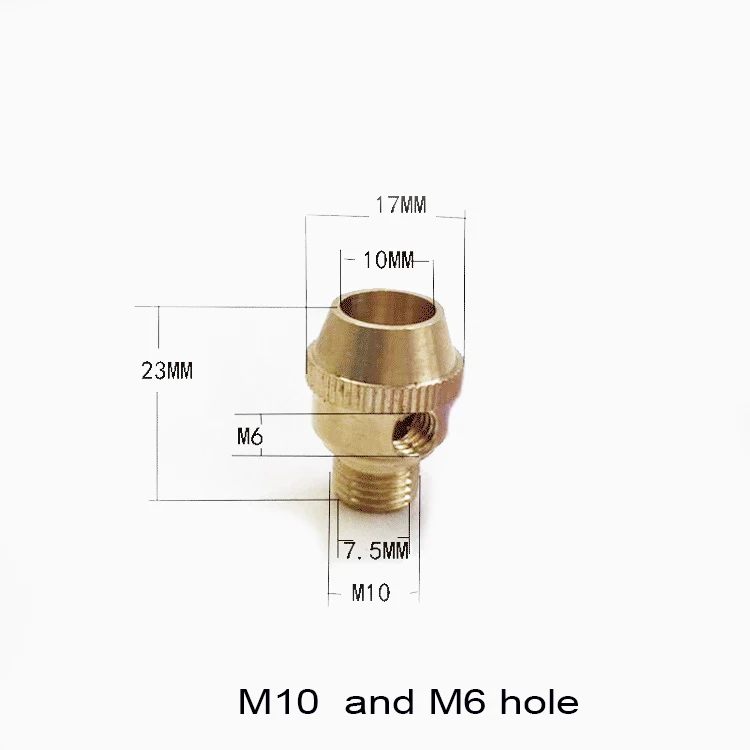Медный зажим для кабеля медный крепления проволоки|Гайки| |
