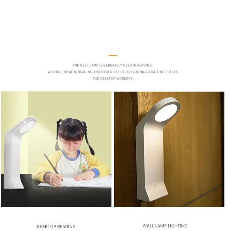 Светодиодный светильник с регулируемой яркостью встроенный USB перезаряжаемый