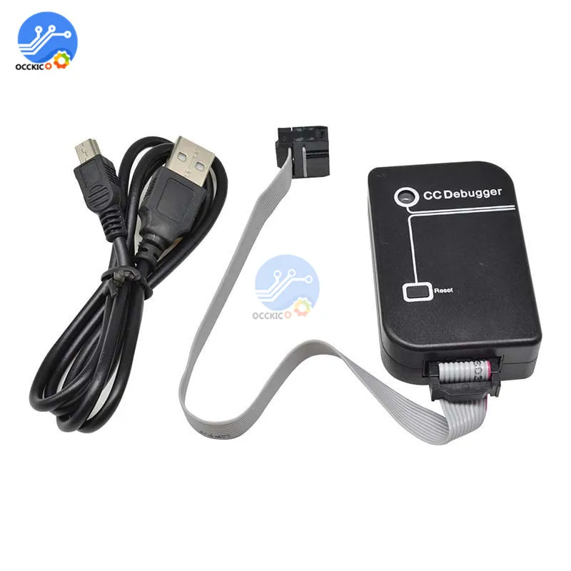 1 Набор cc отладчик Bluetooth Zigbee эмулятор CC2540/CC2531 программирующий разъем 4 0
