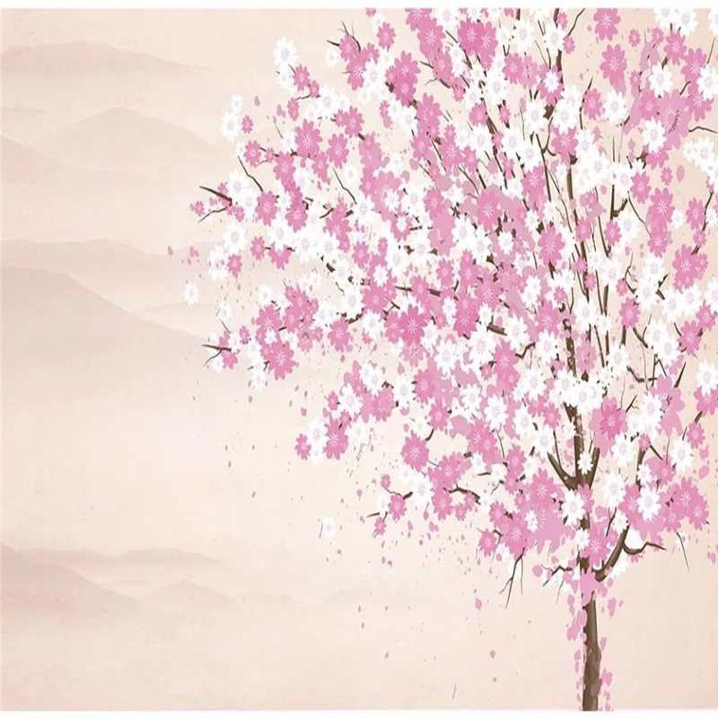 Большие Настенные обои XUE SU на заказ новинка китайская Современная ручная