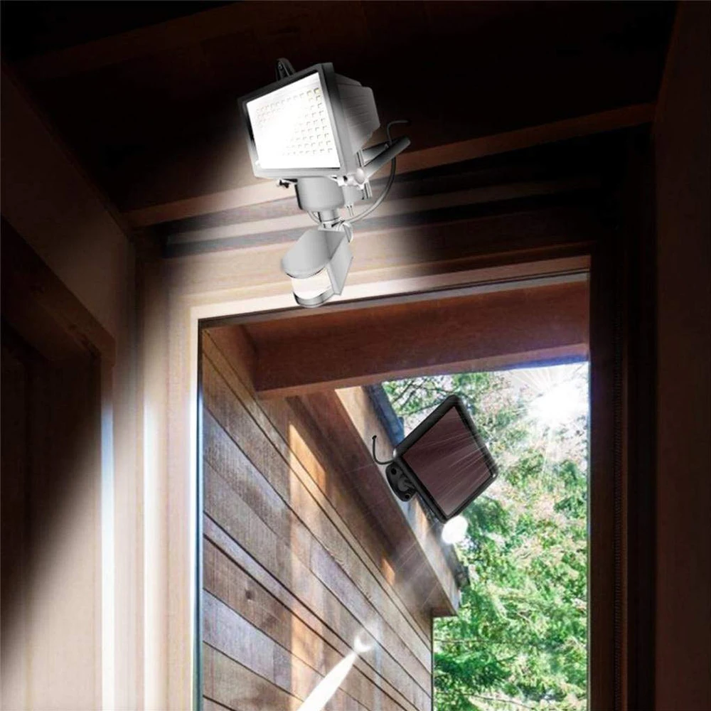 178 светодиодный тройной головной Солнечный свет PIR Активированный датчик