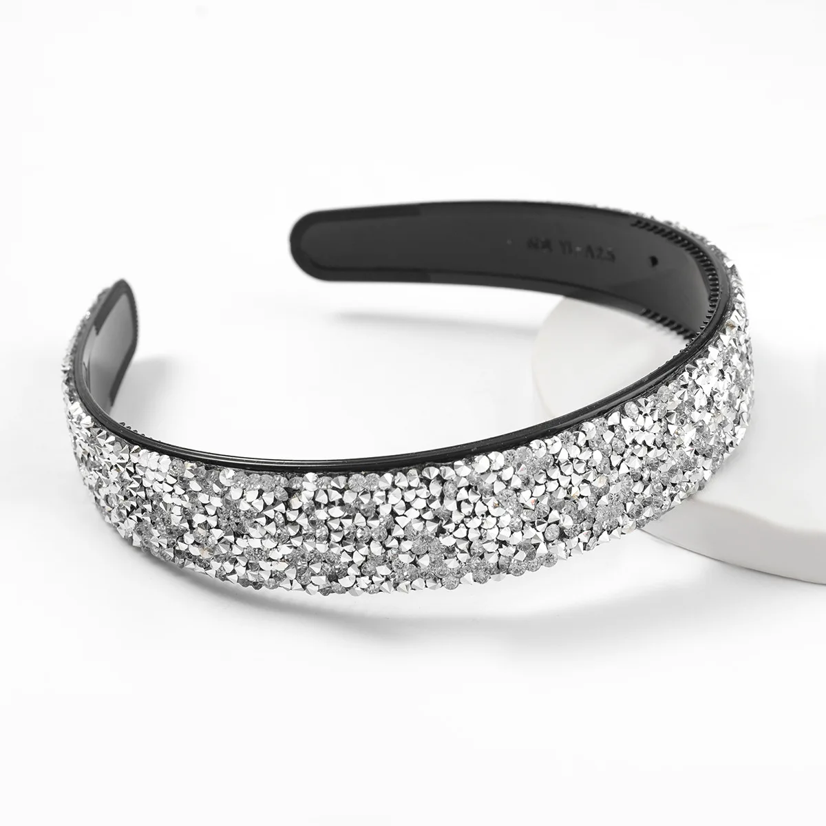 

2021 summer new fashion resin acrylic hair band female creative pop shiny headband campus party jewelry accessories