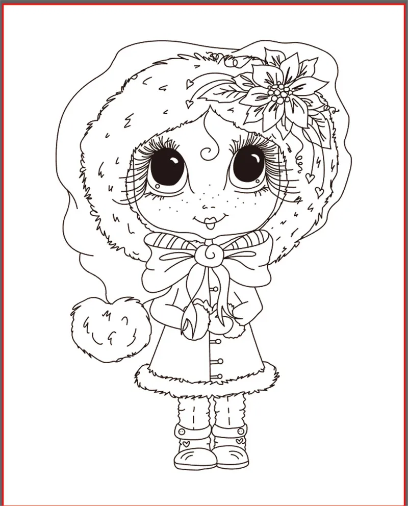 Прозрачный силиконовый штамп/печать для скрапбукинга/фотоальбома 10 х6 дюймов |