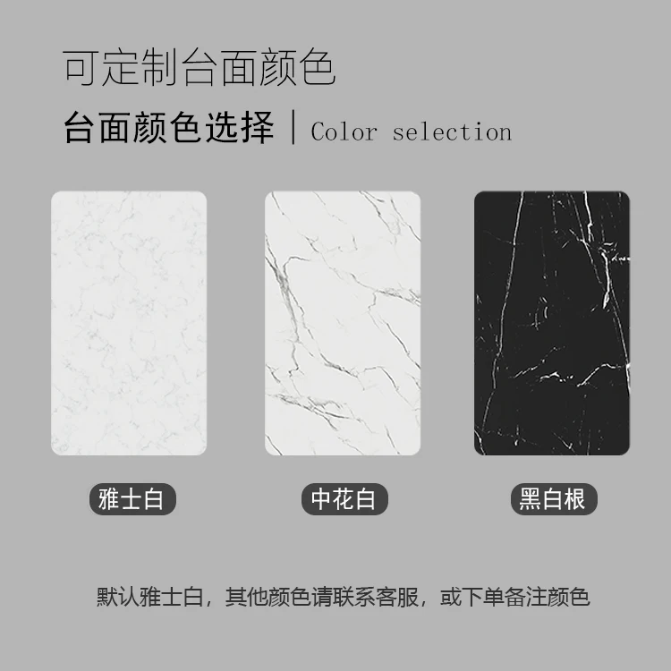 Настольный компьютерный стол в скандинавском стиле современный минималистичный