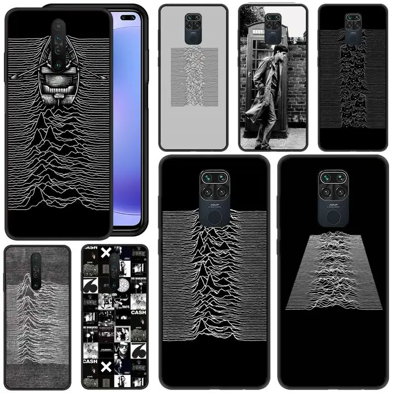 

Uk Music Band Joy Division Phone Case For Redmi 5 6 Plus K 7 8 9 20 30 X A Pro Note 4 5 6 7 8 9 S X A Phone Cover Coque