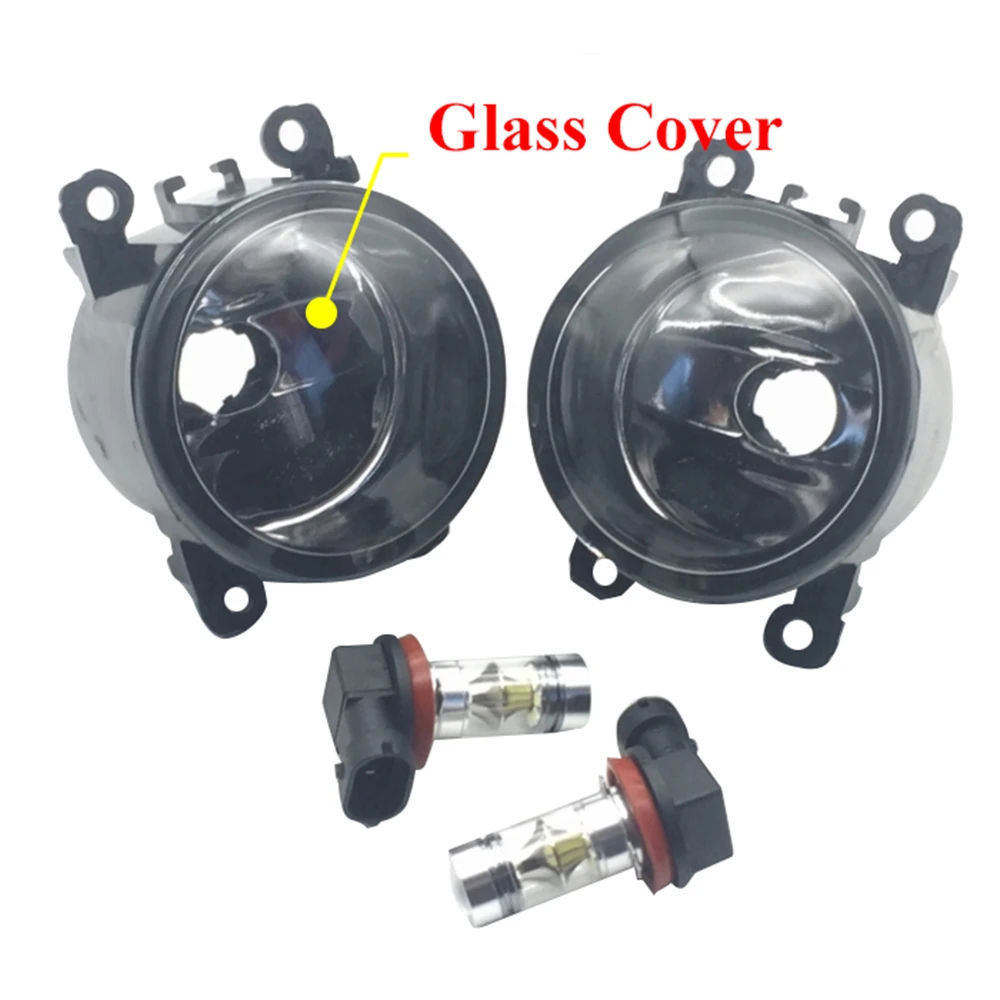 Галогенные Светодиодные Автомобильные противотуманные фары EEMRKE E2 12 В для Mitsubishi