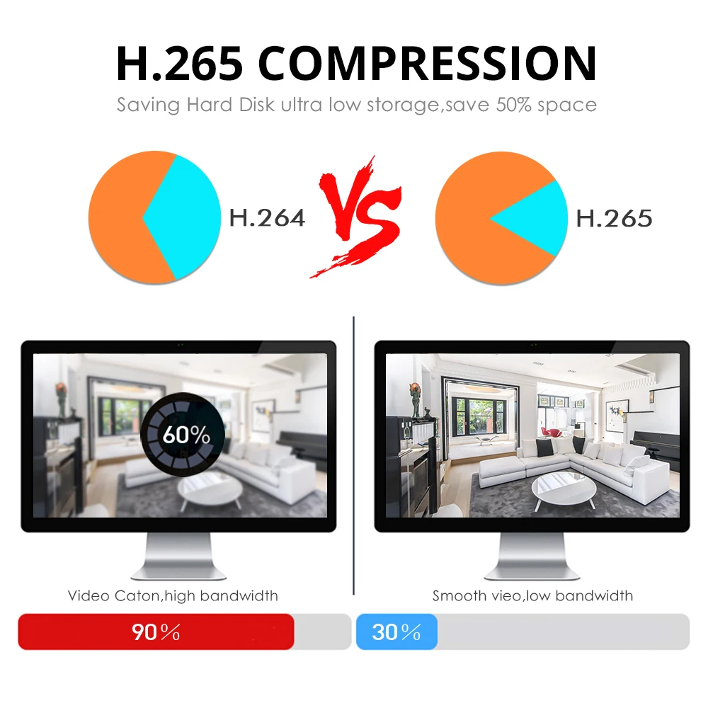 Hiseeu 1080P Bullet POE IP камера Аудио 2.0MP ONVIF Водонепроницаемая сетевая камера безопасности для наружного домашнего видеонаблюдения