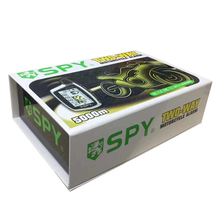 

SPY motorcycle accessories remote start two way motorcycle system