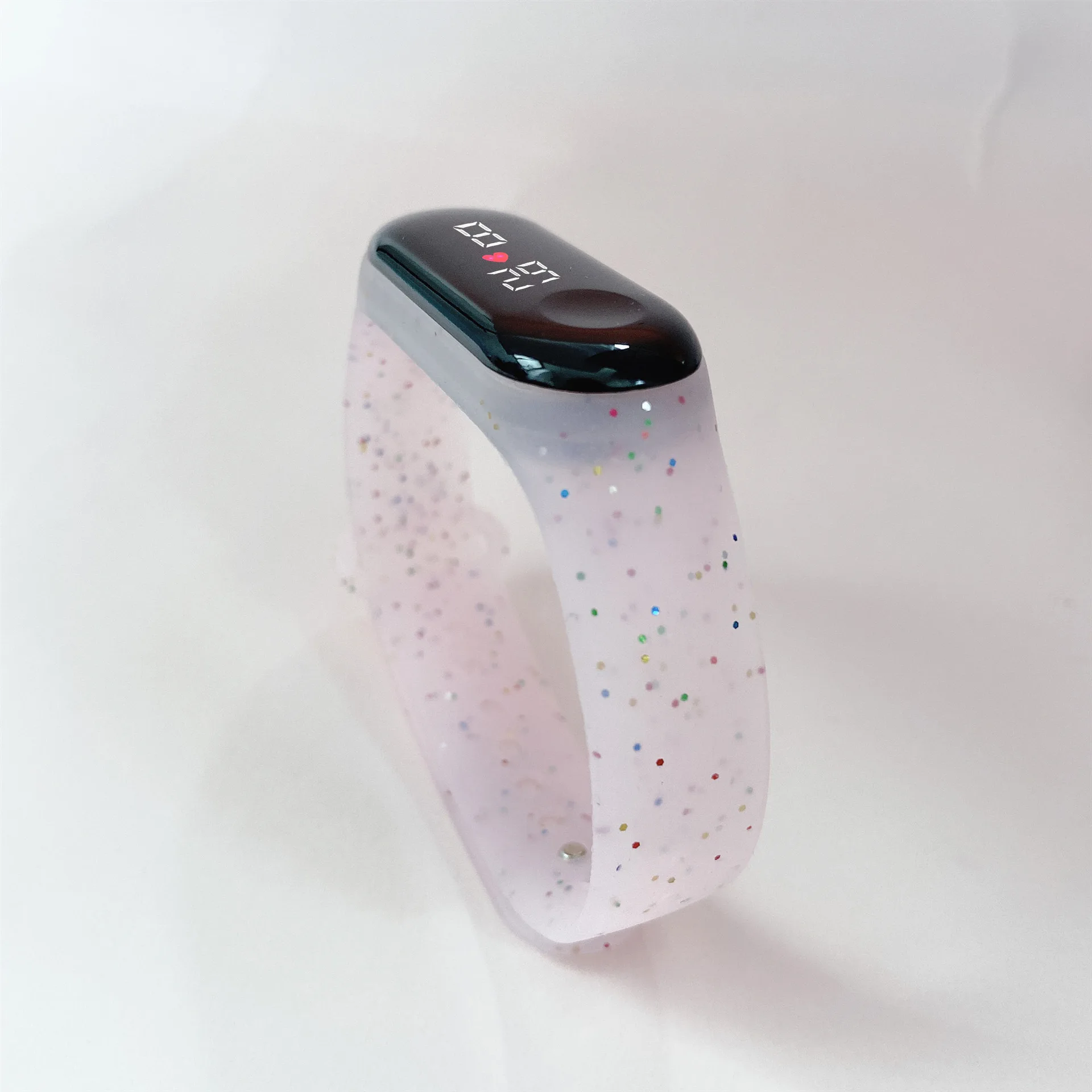 Детские многофункциональные электронные наручные часы со светодиодной