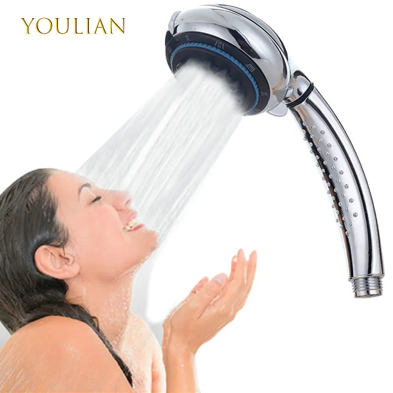 Насадка для душа экономии воды душ ванной комнаты с сотовым напылением ручной