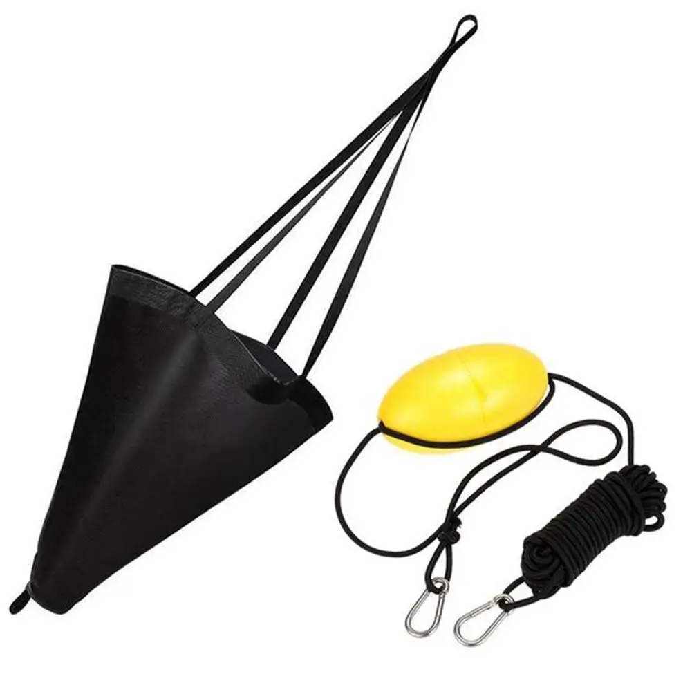 

24 '/32 '/42 '/53 ' Sea Drogue Float Marine Kayak Drift 30ft Rowing Sock Brake Boat Fishing Canoe