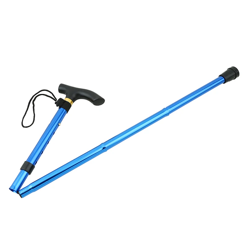 Трость для пеших прогулок треккинговые палки тропы сверхлегкие 4 секции