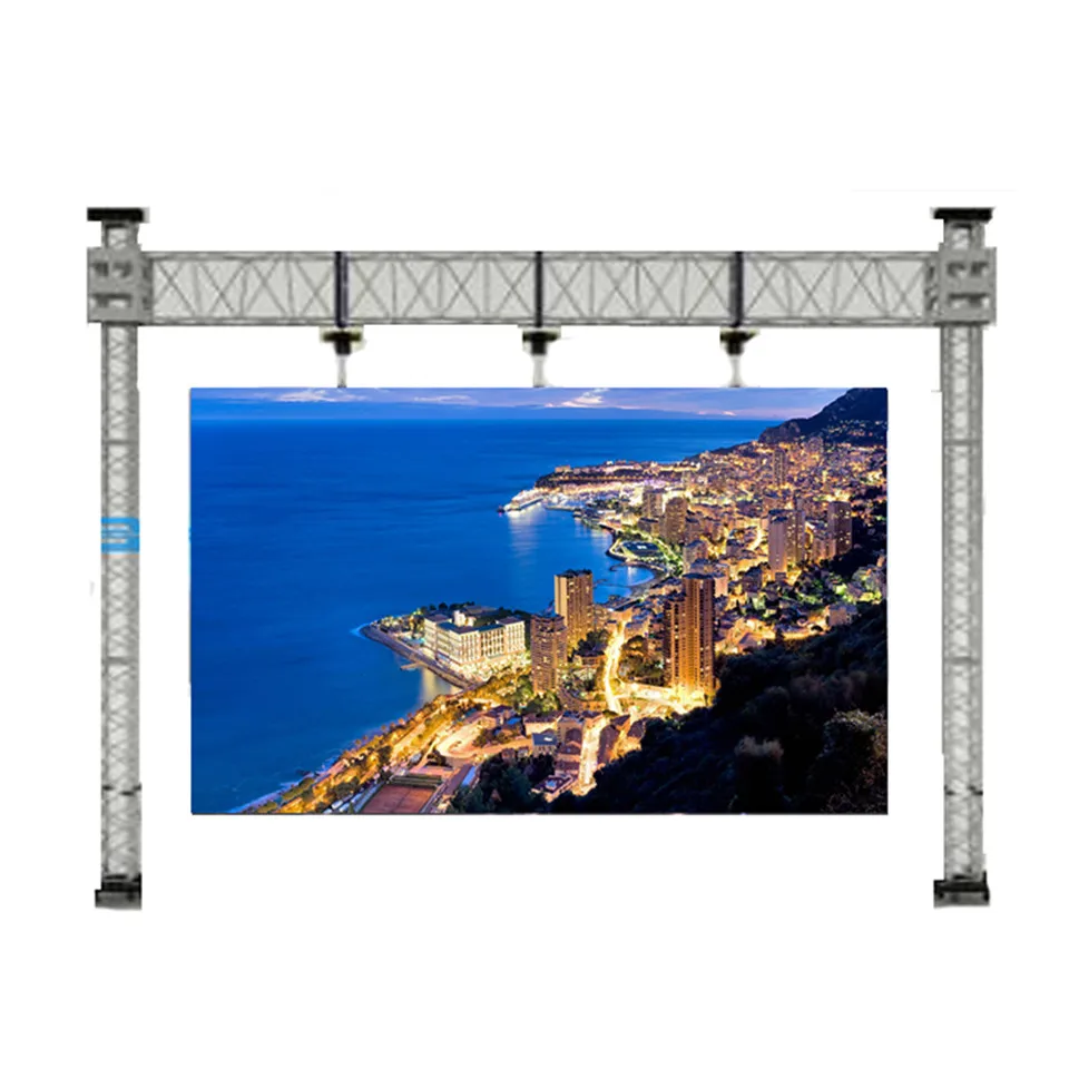 Ali Самая низкая цена P4 внутренний светодиодный дисплей экран ТВ панель видео