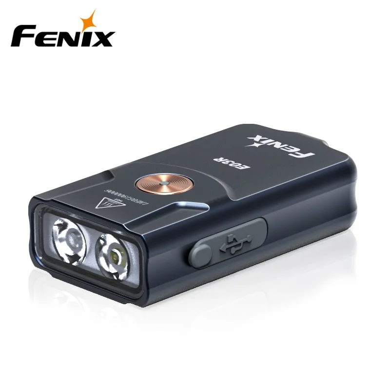 Брелок Fenix E03R mini Light Type-c встроенный литий-полимерный аккумулятор | Лампы и