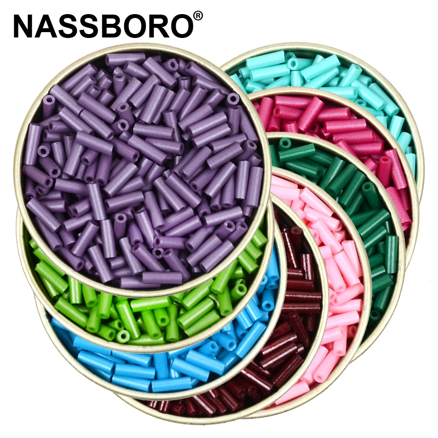 Бусины из чешского стекла для изготовления ювелирных изделий Длинные бусины