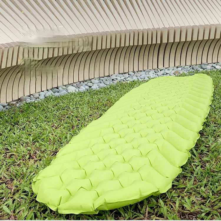 

Camping Waterproof Mattress Inflatable Outdoor Self Inflating Sleeping Pad Camping Materac Dmuchany Camping Equipment EF50CQ