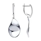 Серьги SOKOLOV из серебра, Серебро, 925, Женские, Серьги 2022 тренд, Оригинальная продукция