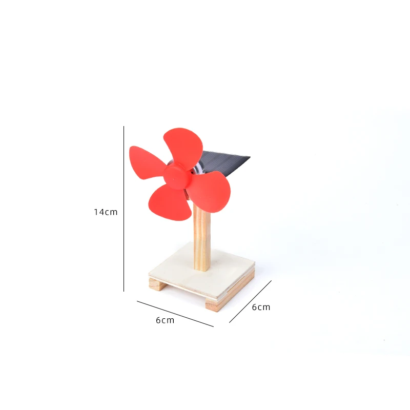 Saizhi ствол игрушка Diy Solar Fan разработка интеллектуальных моделей Игрушек наука
