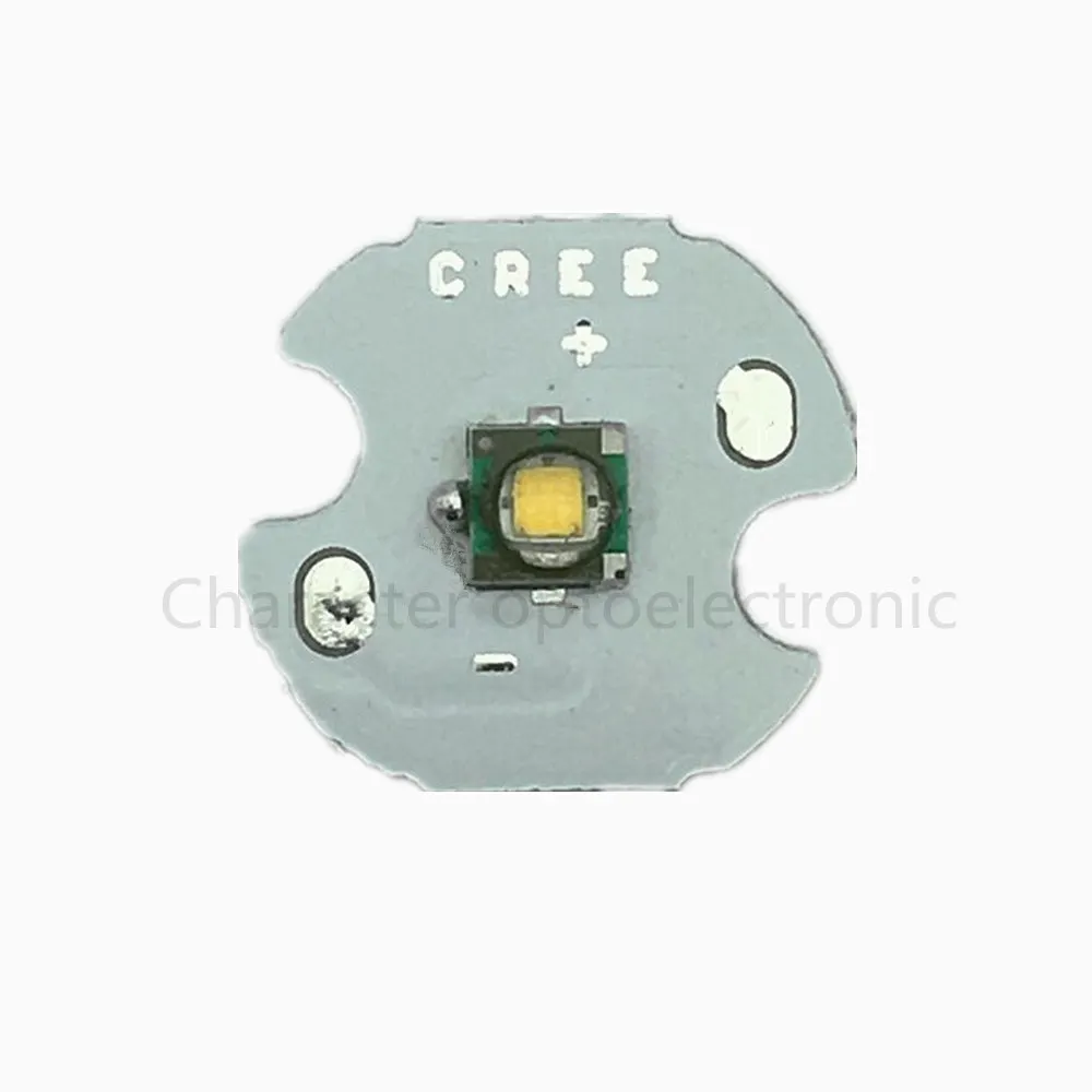 10PCS CREE XPE R3 LED Chip 3W High Power light XP-E Lamp Warm white 3000-3500K Emitter with 20/16/14/12/10/8MM PCB |