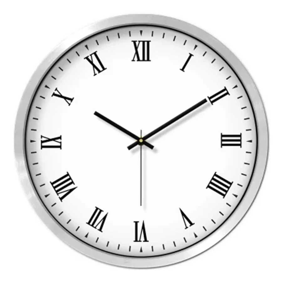 Винтажные большие настенные часы современный дизайн роскошные бесшумные