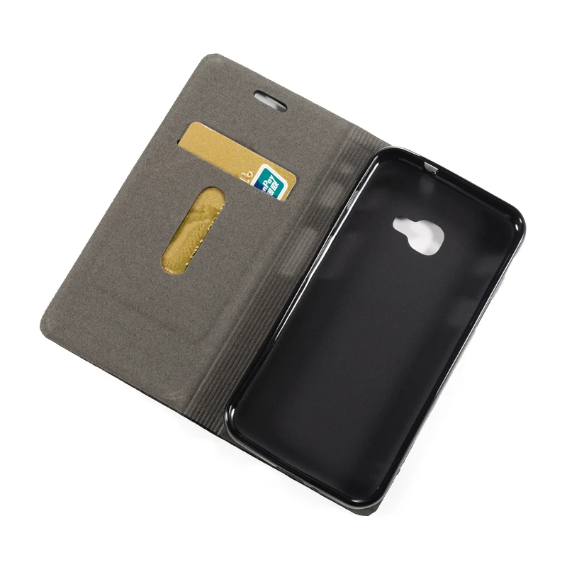 Чехол из искусственной кожи с текстурой древесины для Samsung Galaxy Xcover флип-чехол