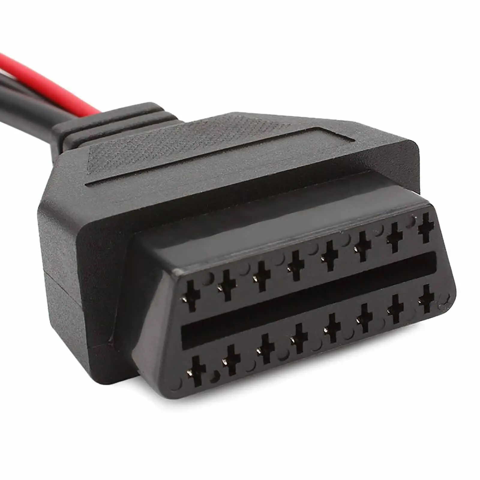 Для Fiat 3 Pin Alfa Lancia до 16 штырьевой OBDII OBD2 obd-II разъем для диагностический кабель -
