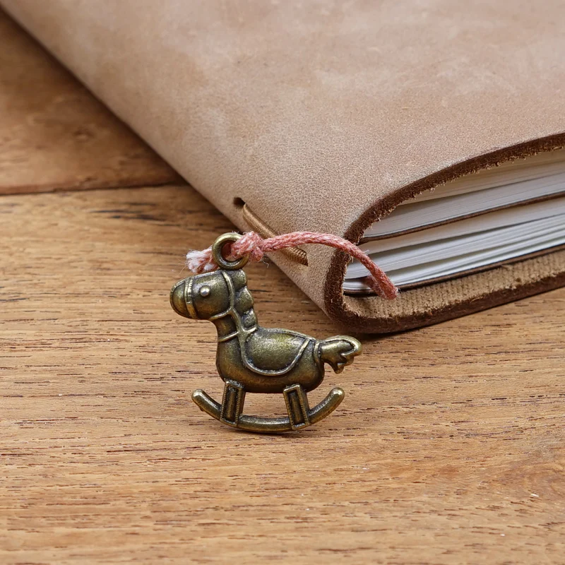 Кожаный аксессуар для ноутбука металлический Шарм винтажная и креативная