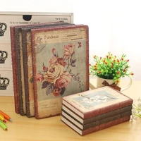 dream falling flower cloth book exquisite creative retro european student notepad personalized hard faced notebook diary book