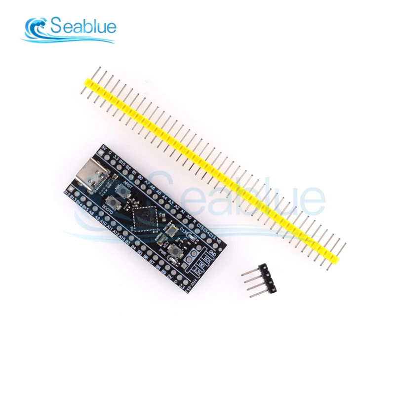 

Плата sevсельная STM32F411CEU6 STM32F4 Core, самая маленькая системная плата, интерфейс Type-c для обучения или дополнительного развития