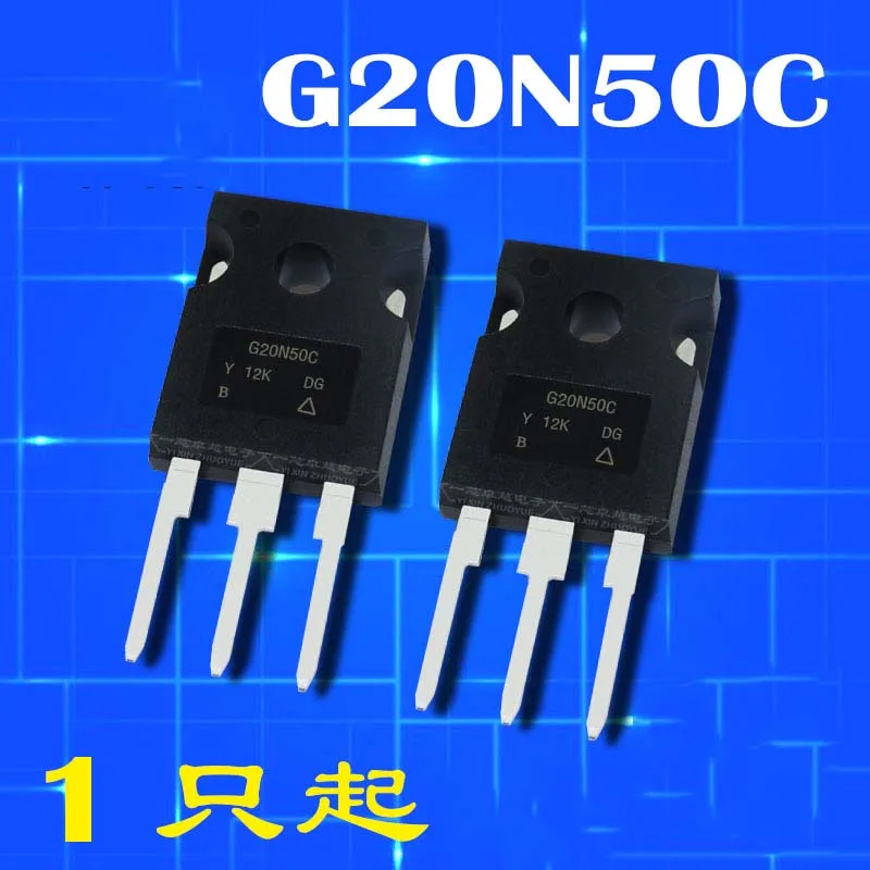 4 шт./лот G20N50C SIHG20N50C 20A 500V TO 247|g20n50c| |