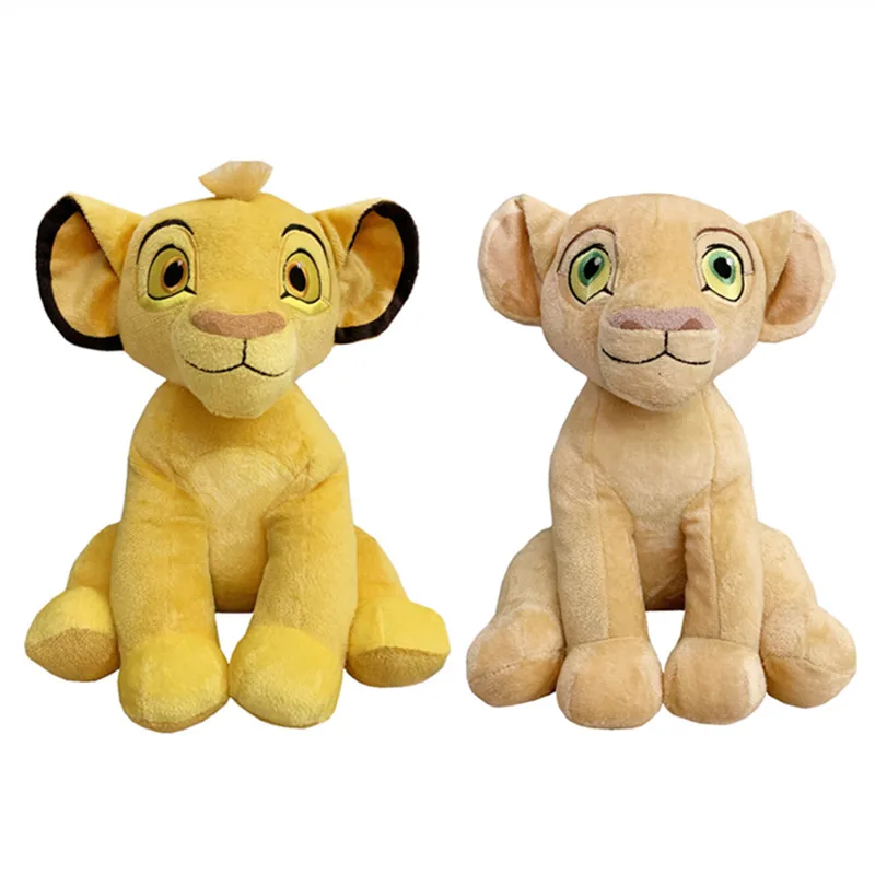Плюшевые игрушки Nala в виде льва милые плюшевые животные мягкие детские для