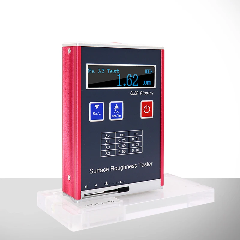 ARTBULL тестер шероховатости поверхности ровный детектор параметр Ra Rz Rq Rt