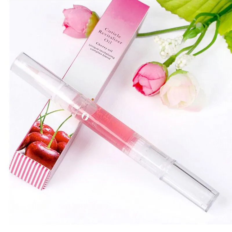 15 шт./лот ручка с маслом для кутикулы Лечение ногтей омоложение масло питание