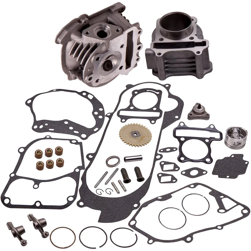 

50mm Cylinder with 64mm Valve Head For 139QMB & 1P39QMB Chinese Scooters GY6